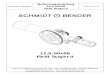 Instructions SCHMIDT & BENDER 12.5-50x56 Field Target II | Optics Trade