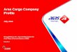 Aras Cargo Company Profile 2010
