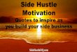 Side Hustle Motivation