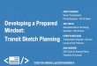 Transit sketch planning (webinar slides)
