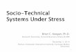 CMU HCII Speaker Series - Stress in Socio-technical Systems