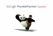 History of Panda Google Algorithm Updates