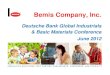 Bemis Corporation Investor Presentation
