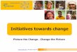 Initiatives towards change