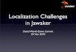 Jawaker Localization Challenges: Dubai World Game Summit