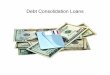 Debt Consolidation Loans 0101