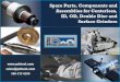 GCH Tool Group - Grinder Parts & Components