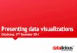 Presenting Data Visualizations to Clients
