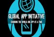 Global App Initiative ComSciCon