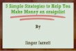 5 Simple Strategies to Help You Make Money on craigslist