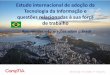 International Technology Adoption & Workforce Issues Study - Brazilian Summary in Portuguese