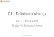 C1 définition of strategy sbs 2015 t2 pdf
