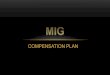 MIG Training Network Compensation Plan(2)