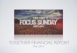 Together // Financial Report - May 2014