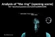 Analysis of the ring