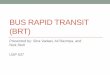 Bus Rapid Transit (BRT)