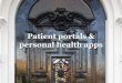Patient portals and personal health apps in New Zealand