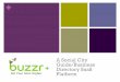 Buzzr+ Social City Guide Platform