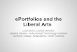 ePortfolios and the Liberal Arts