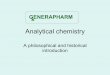 1.Analytical Chemistry Historical Perspective