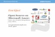 Open source on Microsoft Azure: Linux, Java, NodeJS, MongoDb and many other technologies - Eva Gjeci - Codemotion Milan 2014