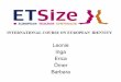 ET size european e eye-d card start presentation