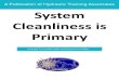 E book system cleanliness