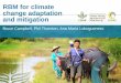 RBM for climate change adaptation and mitigation