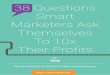 38 Business Questions Smart Marketers Ask Themselves To 10x Their Profits