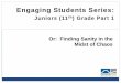 Engaging Juniors: Part 1- A GuidedPath Best Practices Webinar