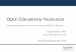 Open Educational Resources: Increasing Student Learning and Academic Freedom