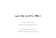 Web technology: Web search