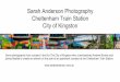Cheltenham train station Sarah Anderson Photography