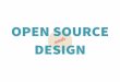 Open Source Needs Design
