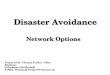 Verizon Disaster Avoidance Services