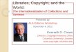 Libraries, Copyright and the World