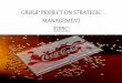 Strategic management of coca cola India for BMS students