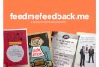 Feedmefeedback.me - exploring feedback and customer patterns