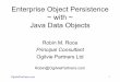 Data Objects (JDO) (Robin Roos, Ogilvie Partners)