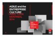Agile and the Enterprise Culture
