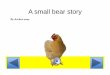 A small bear story (1)