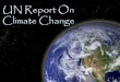 UN on Climate Change