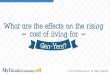 What Are The Effects On The Rising Cost Of Living For Gen - yers?