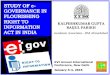 Study of E-Governance in Flourishing Right to Information Act in India