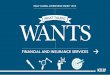KGWI: What Talent Wants - Finance