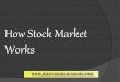 Stock Basics | How Stock Market Works