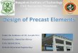 Design of Precast Elements