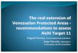 The real extension of Venezuelan Protected Areas -  recommendations to assess Aichi Target 11