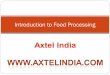 Importance of Food Processing