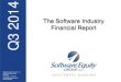 Software industry financial_report_3q2014